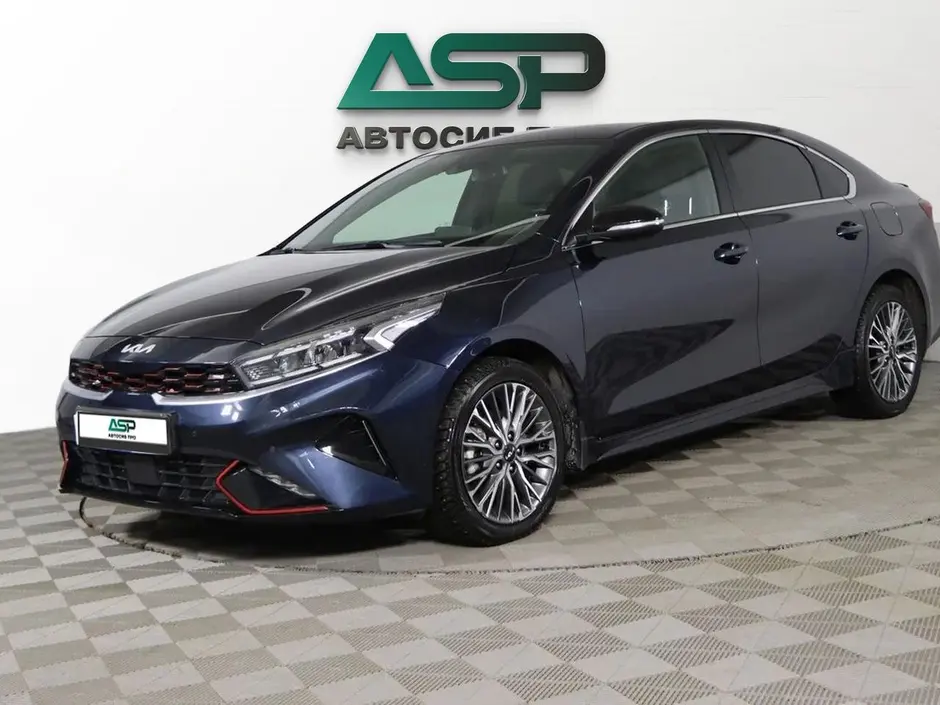 Kia Cerato, 2022 г.