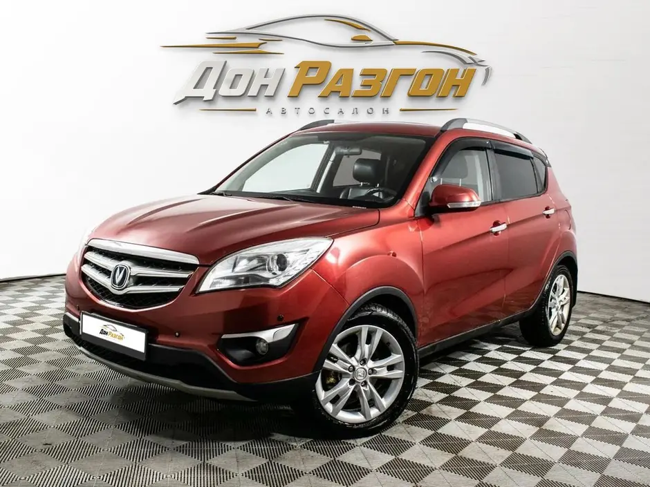 Changan CS35, 2014 г.