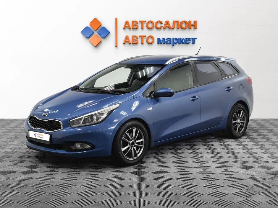 Kia Ceed, 2013 г.