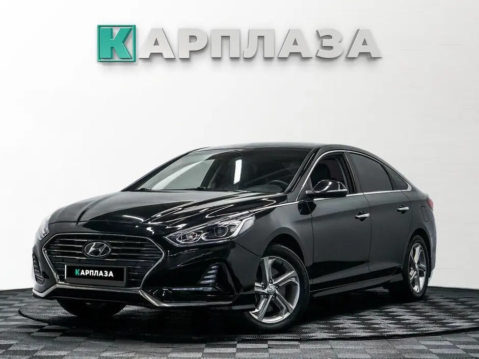 Hyundai Sonata, 2018 г.
