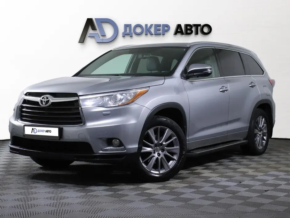 Toyota Highlander, 2014 г.