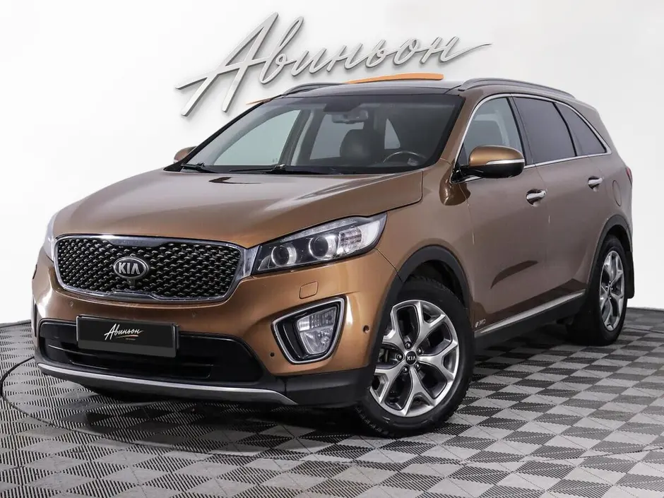 Kia Sorento, 2016 г.