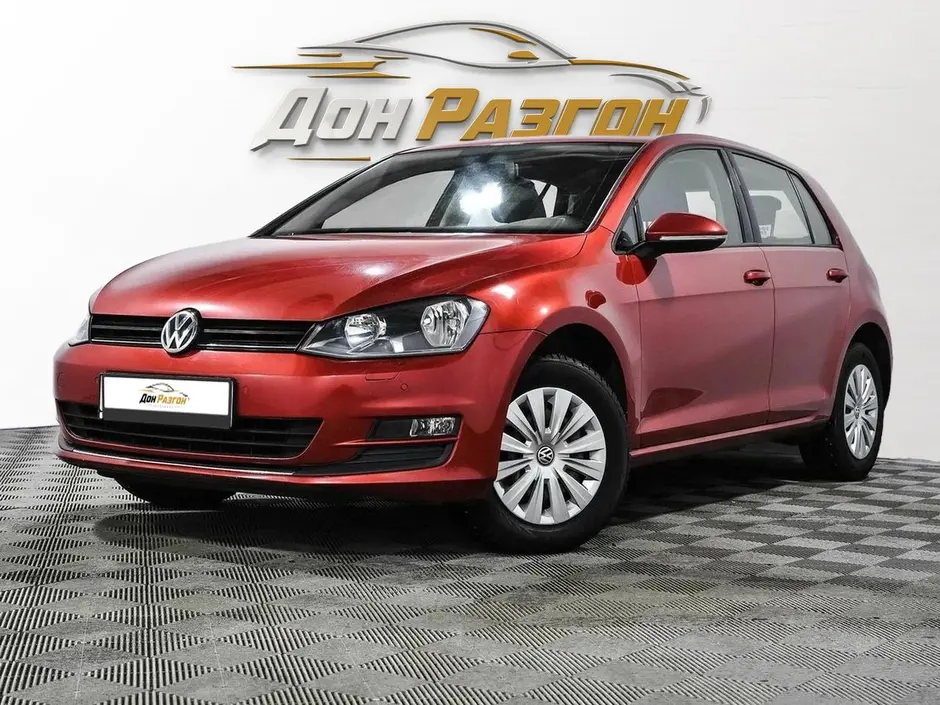 Volkswagen Golf, 2013 г.