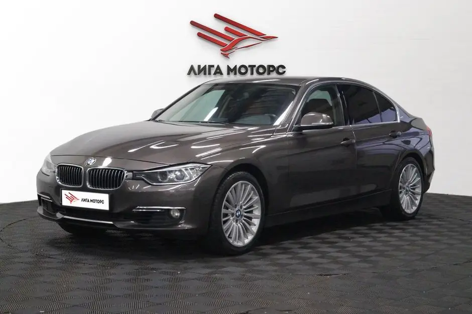 BMW 3 серии, 2012 г.