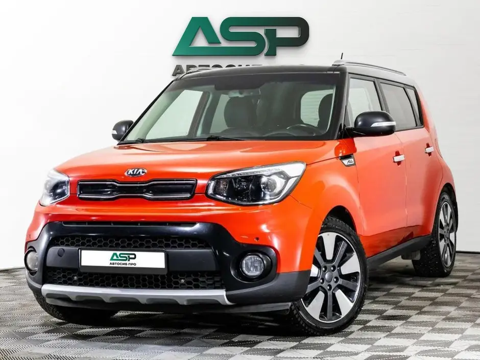 Kia Soul, 2017 г.