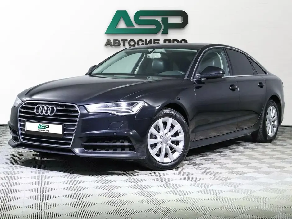 Audi A6, 2018 г.