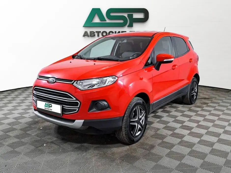 Ford EcoSport, 2018 г.