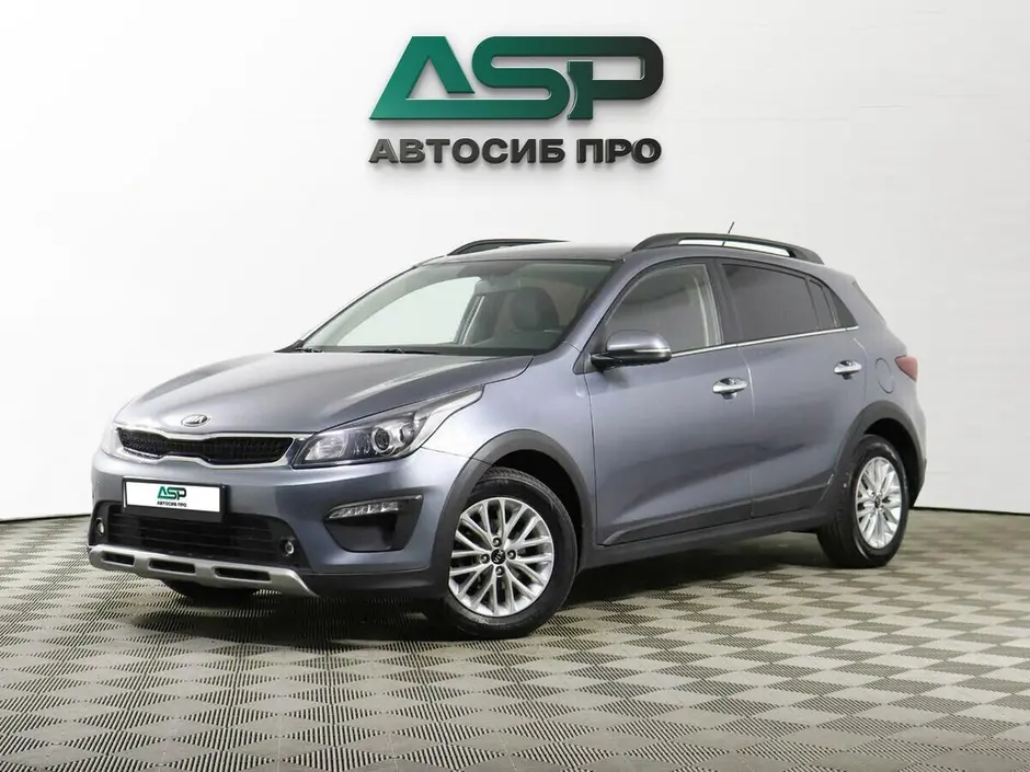 Kia Rio X-Line, 2018 г.