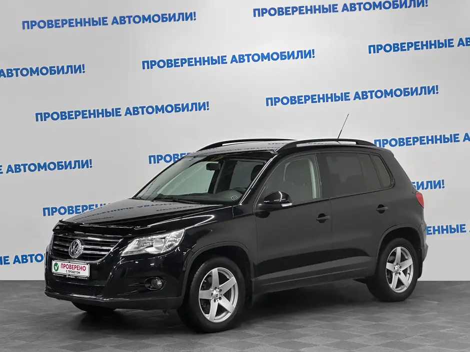 Volkswagen Tiguan, 2008 г.