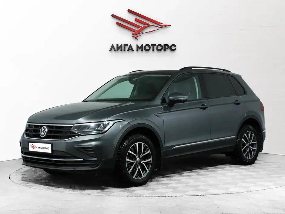 Volkswagen Tiguan, 2021 г.