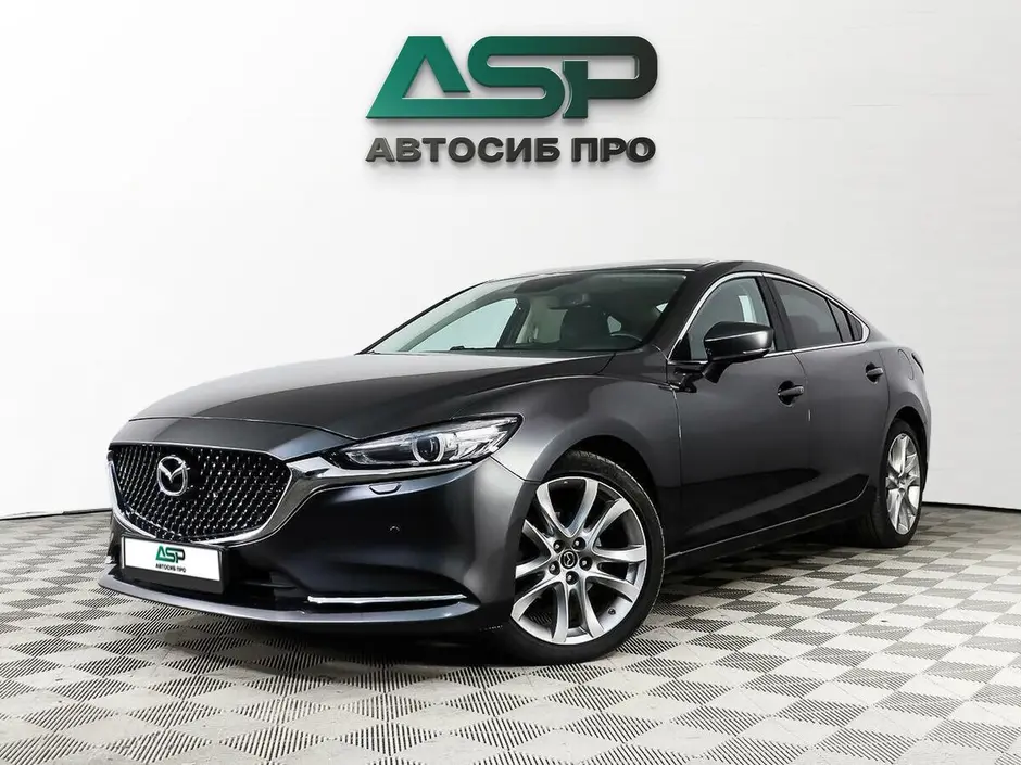 Mazda 6, 2018 г.