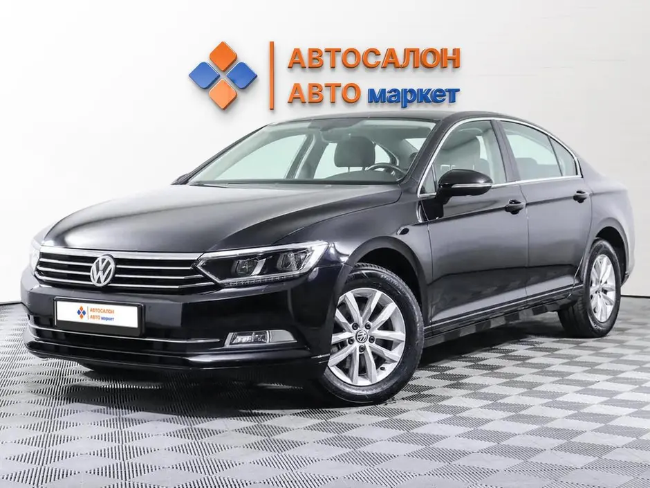 Volkswagen Passat, 2017 г.