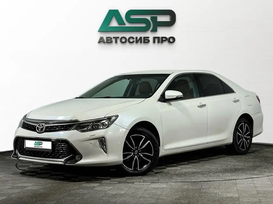 Toyota Camry, 2017 г.