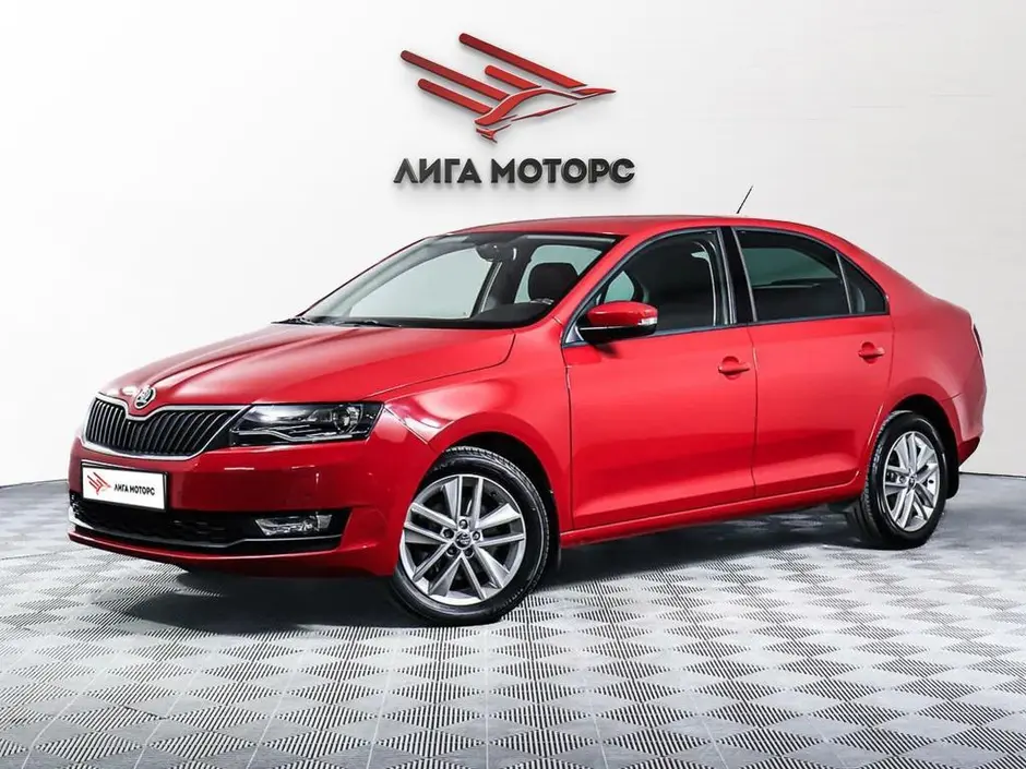 Skoda Rapid, 2019 г.