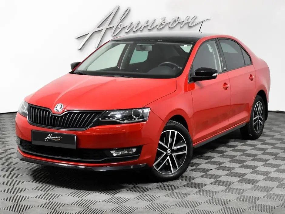Skoda Rapid, 2018 г.