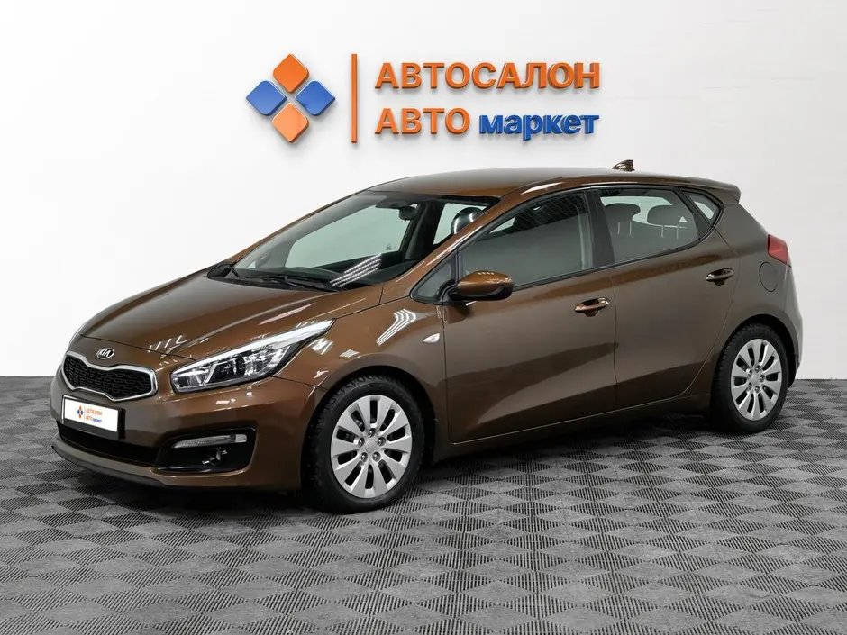 Kia Ceed, 2018 г.