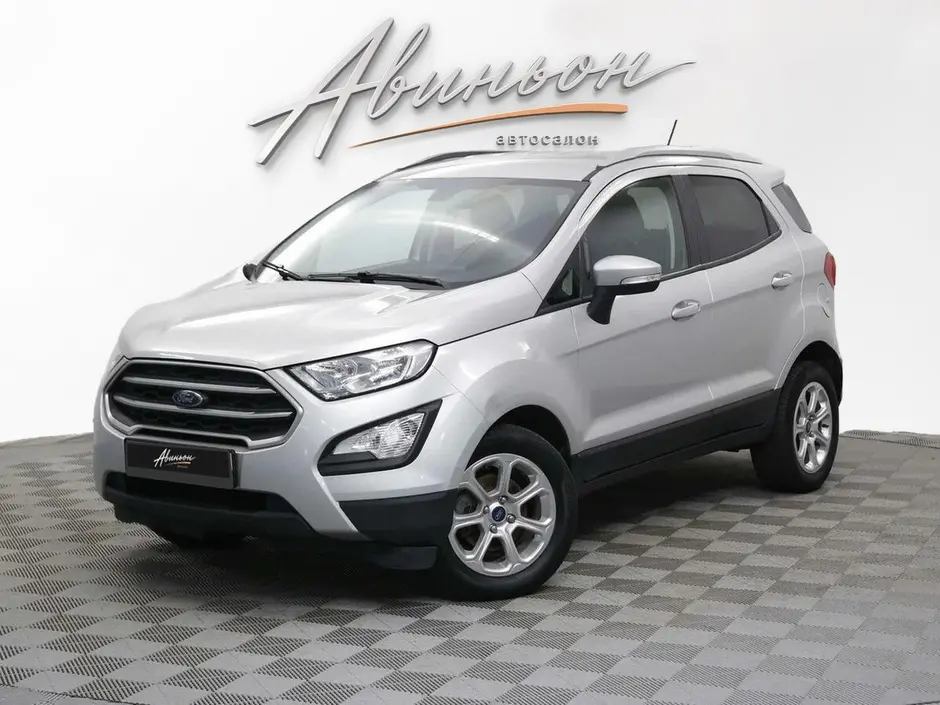 Ford EcoSport, 2018 г.