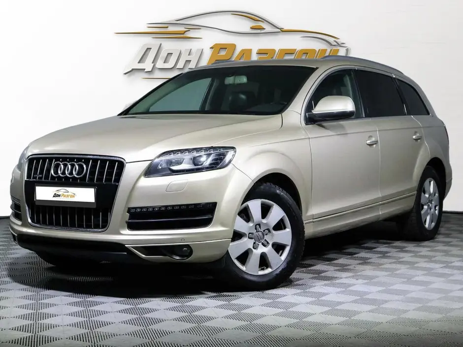 Audi Q7, 2012 г.