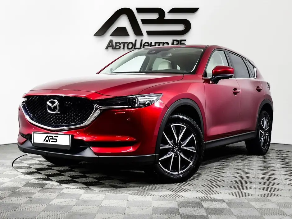 Mazda CX-5, 2018 г.