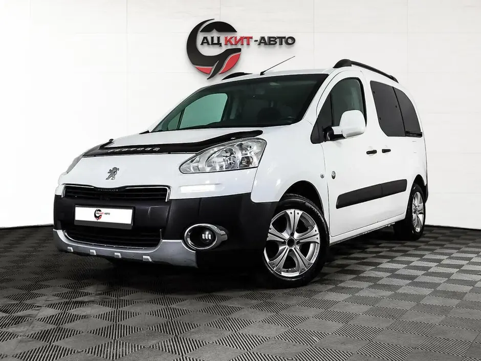 Peugeot Partner, 2014 г.