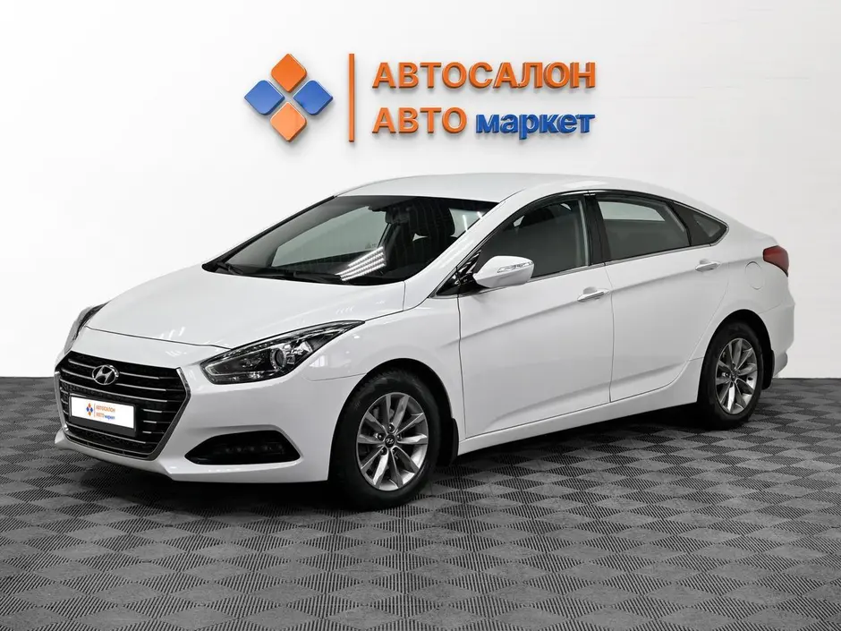 Hyundai i40, 2017 г.