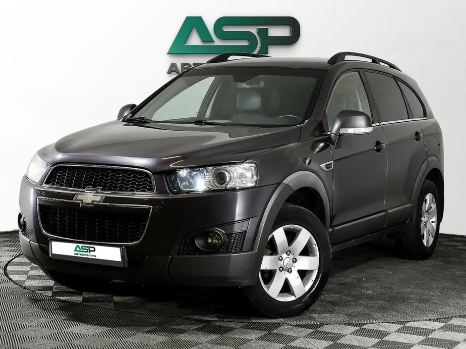 Chevrolet Captiva, 2013 г.