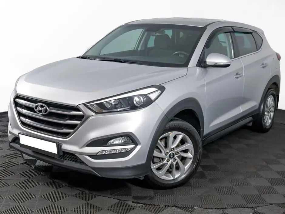 Hyundai Tucson, 2015 г.