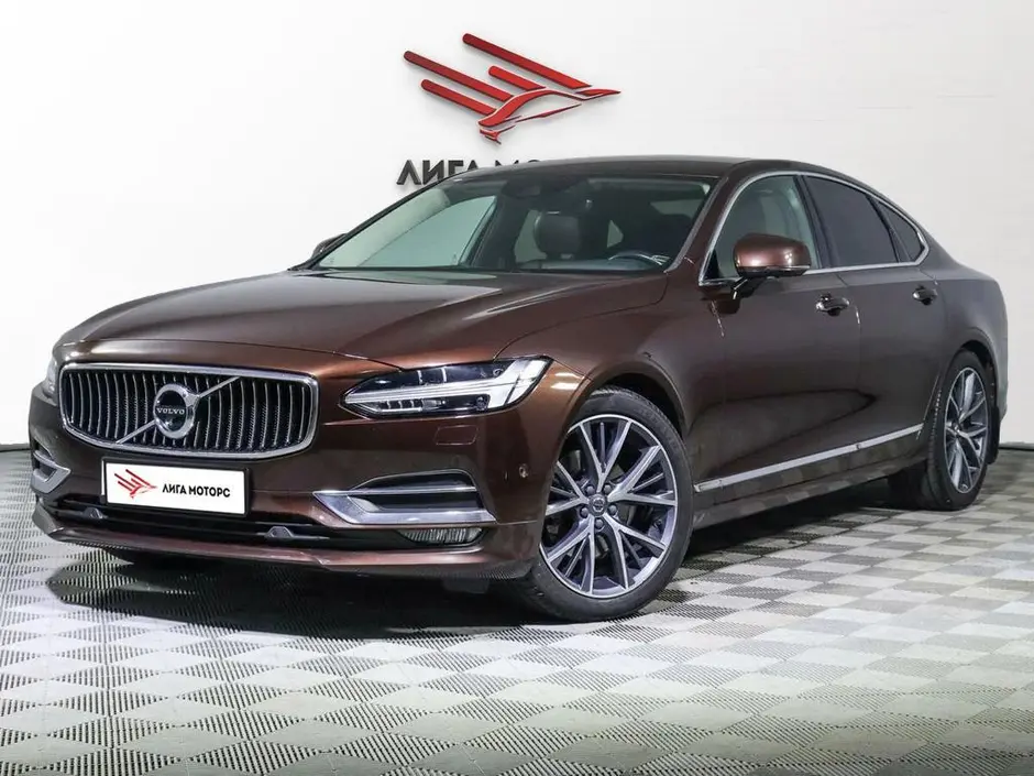 Volvo S90, 2017 г.