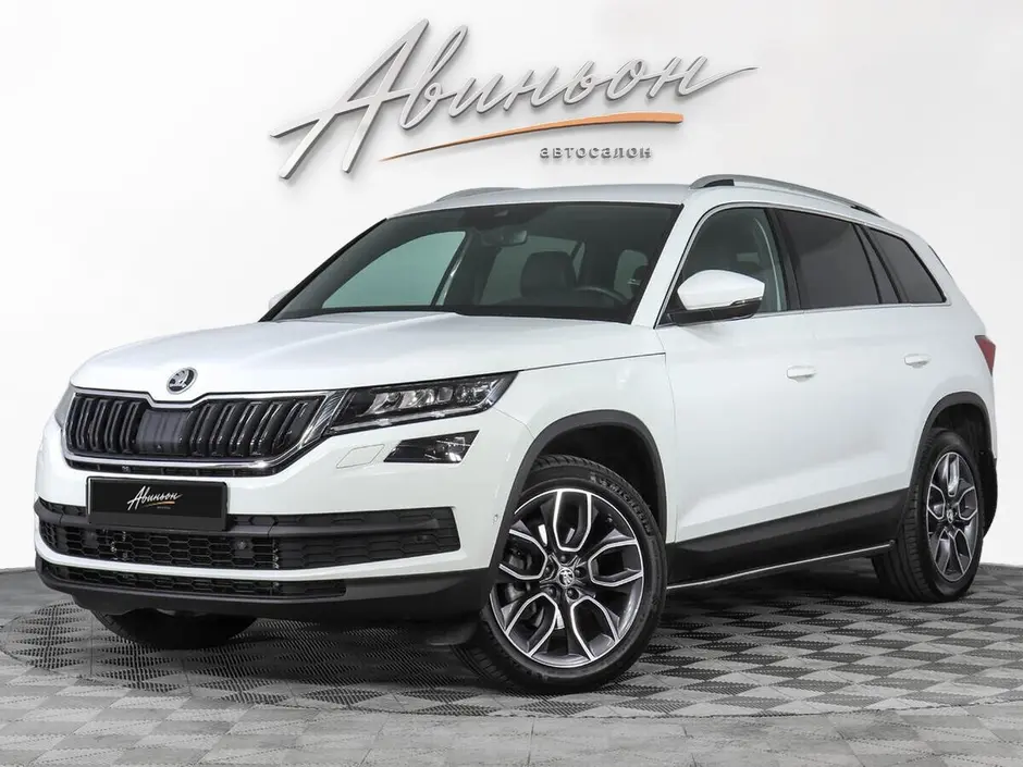 Skoda Kodiaq, 2020 г.