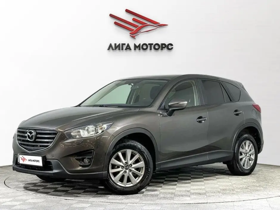 Mazda CX-5, 2016 г.