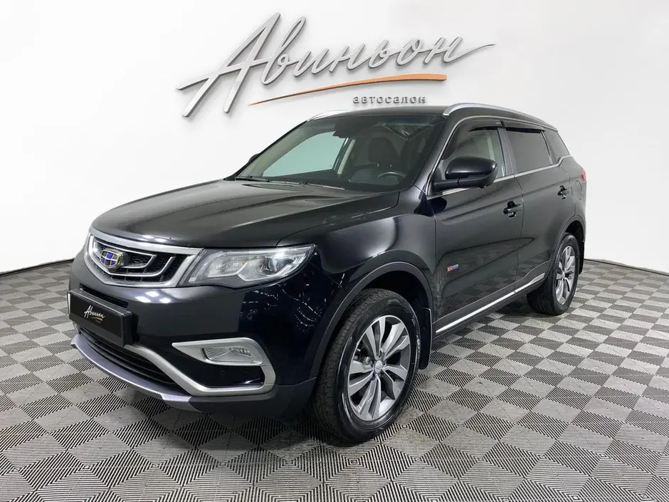 Geely Atlas, 2020 г.