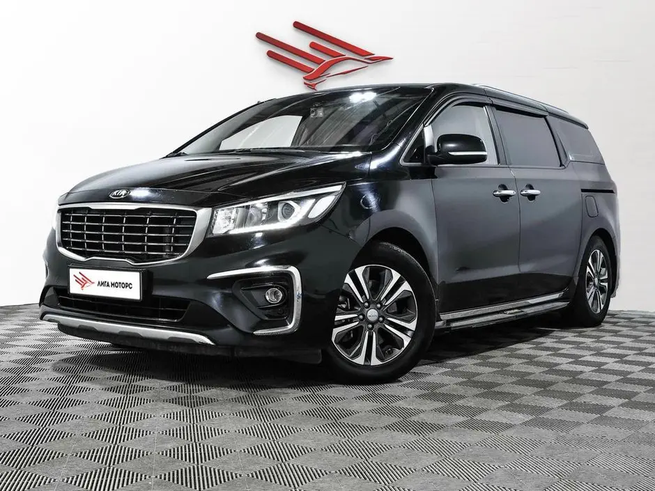 Kia Carnival, 2017 г.