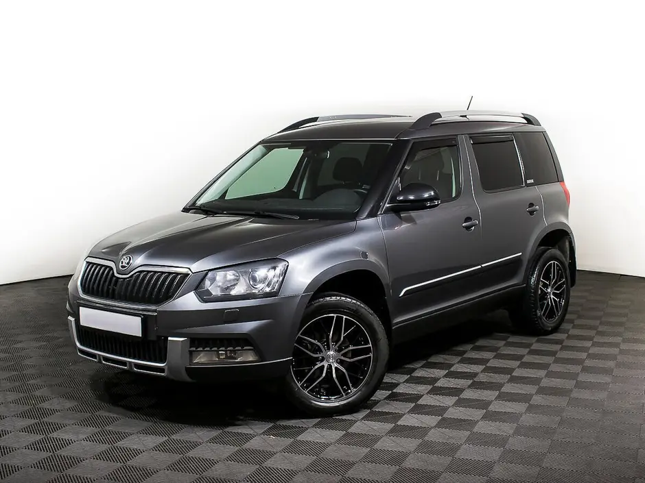 Skoda Yeti, 2017 г.