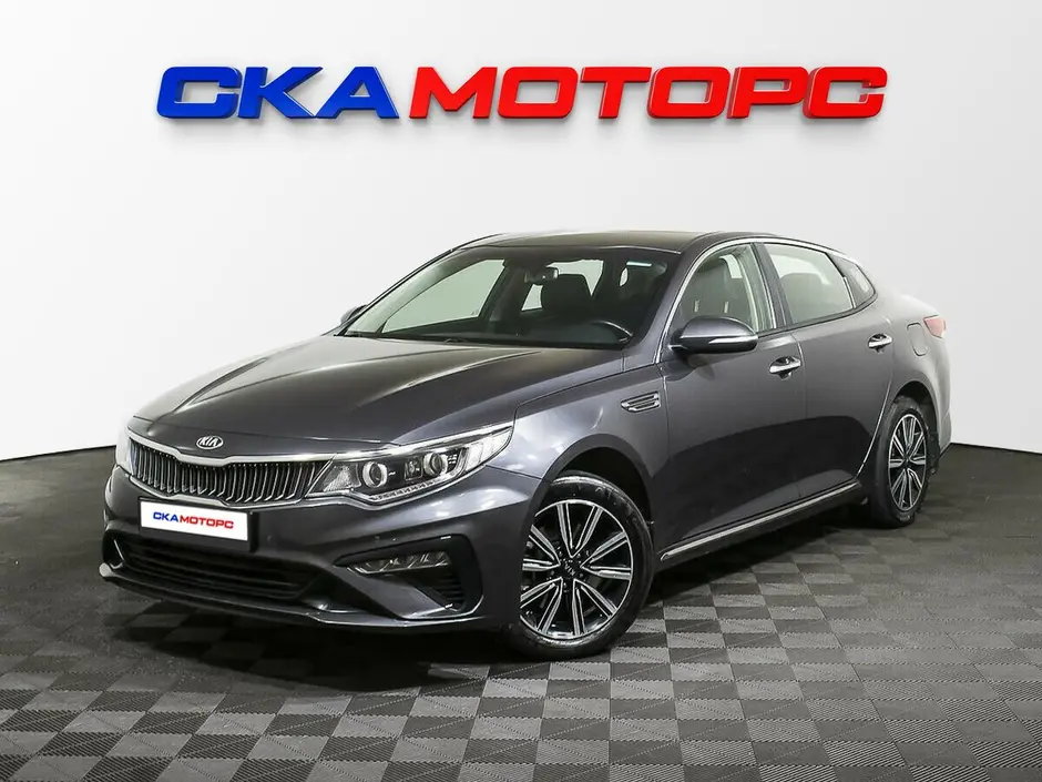 Kia Optima, 2018 г.