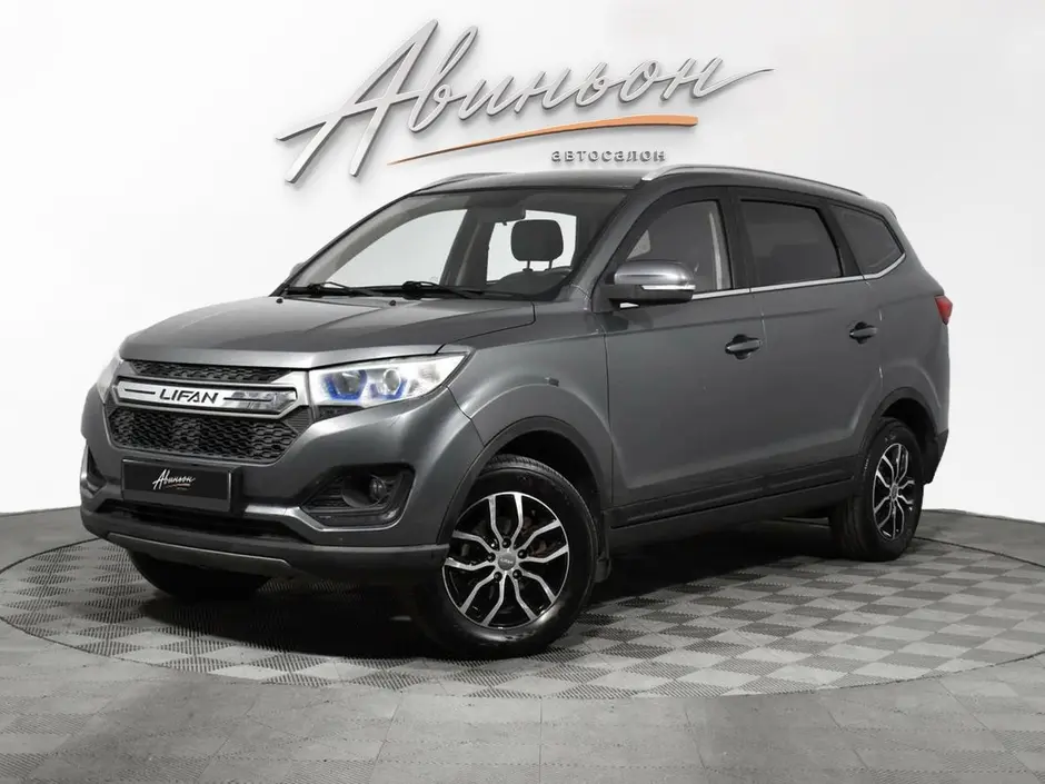 Lifan Myway, 2017 г.