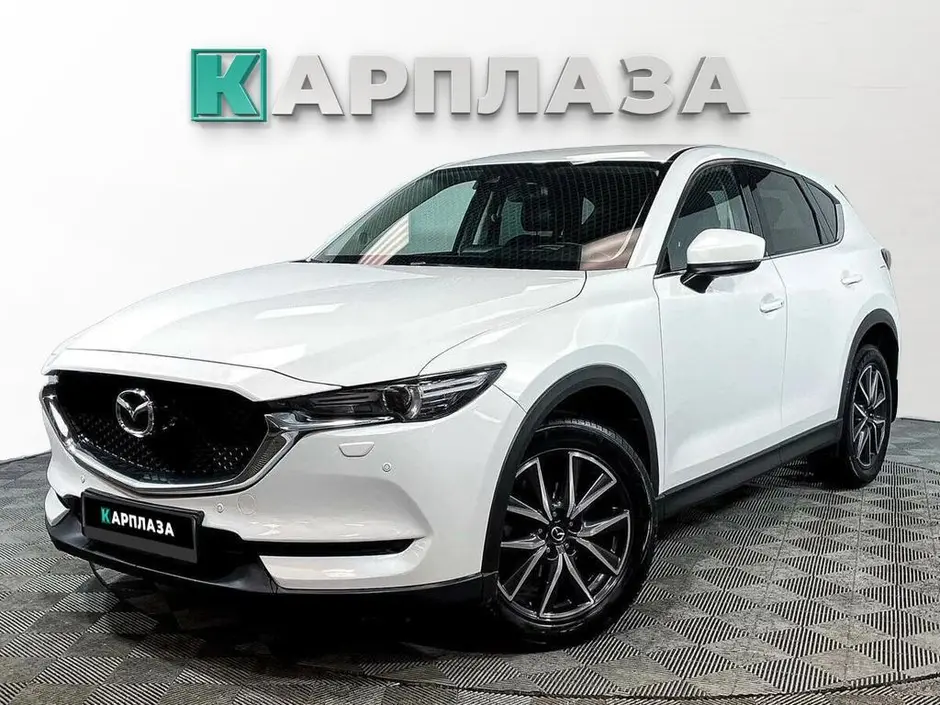 Mazda CX-5, 2017 г.