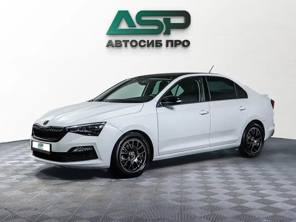 Skoda Rapid, 2020 г.