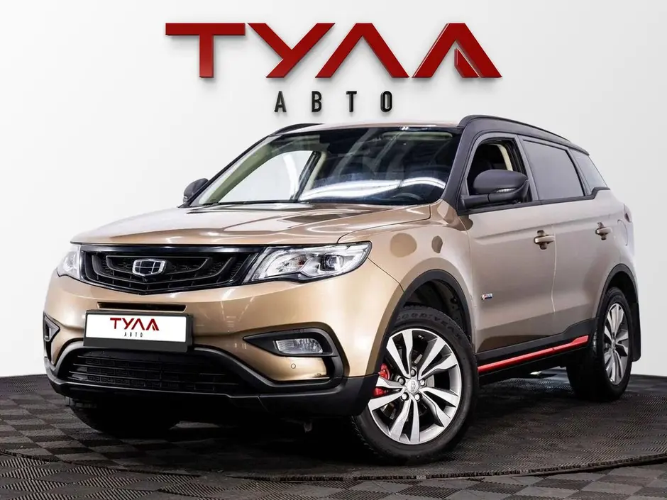 Geely Atlas, 2019 г.