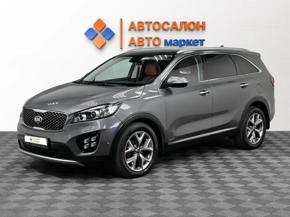 Kia Sorento, 2016 г.