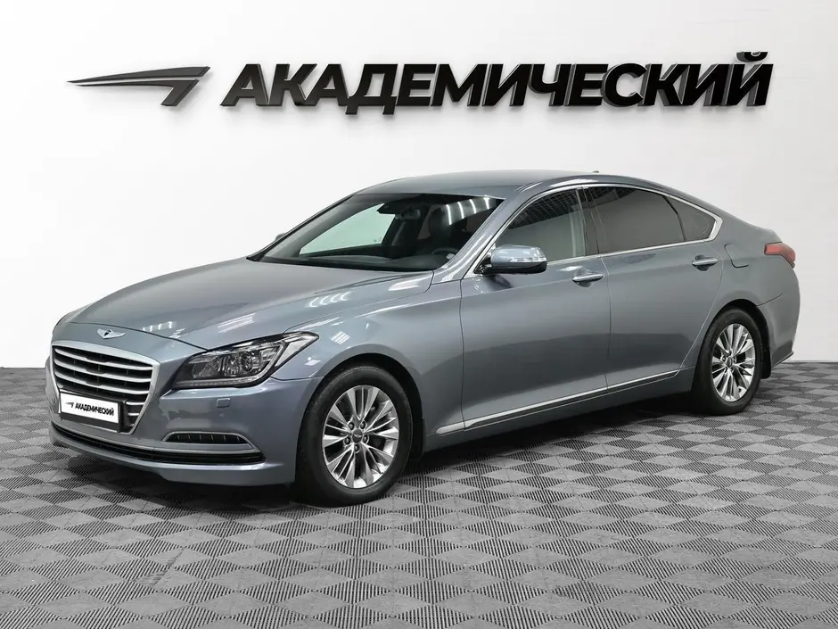 Hyundai Genesis, 2016 г.