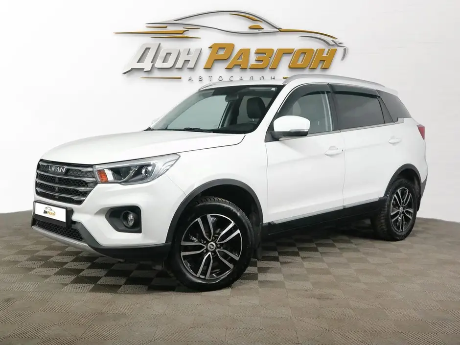 Lifan X70, 2018 г.