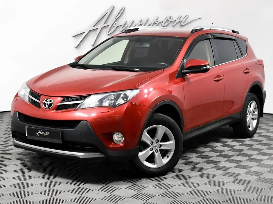 Toyota RAV4, 2014 г.