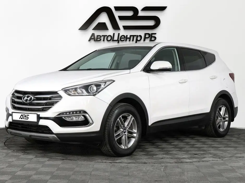 Hyundai Santa Fe, 2017 г.