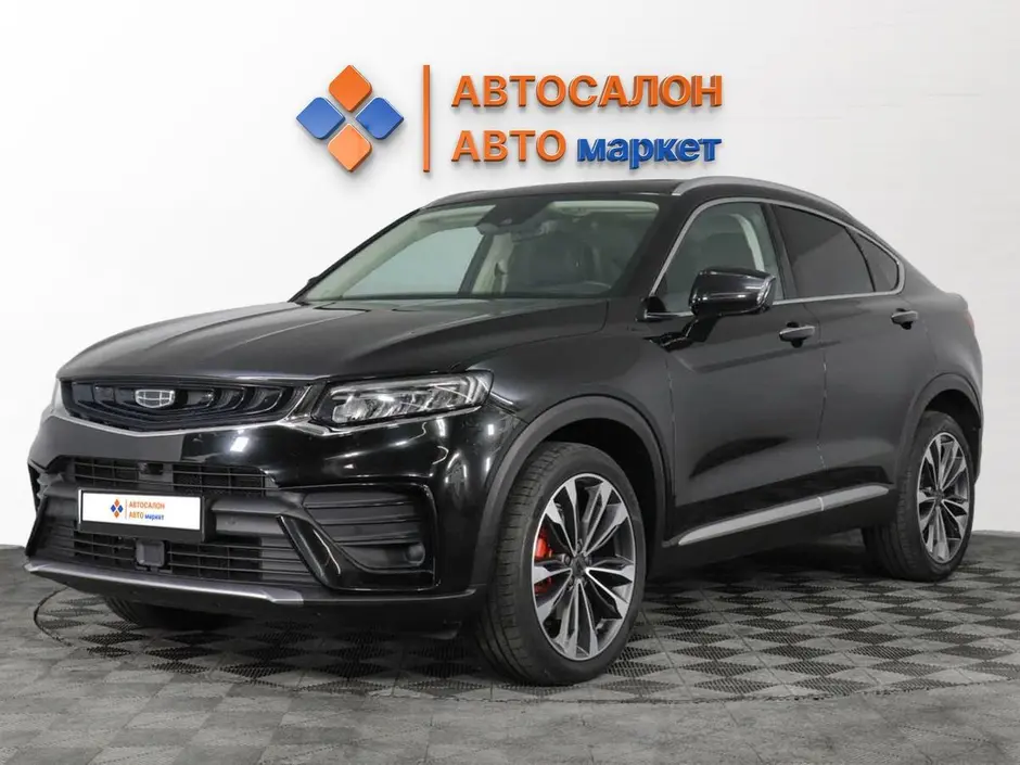 Geely Tugella, 2022 г.