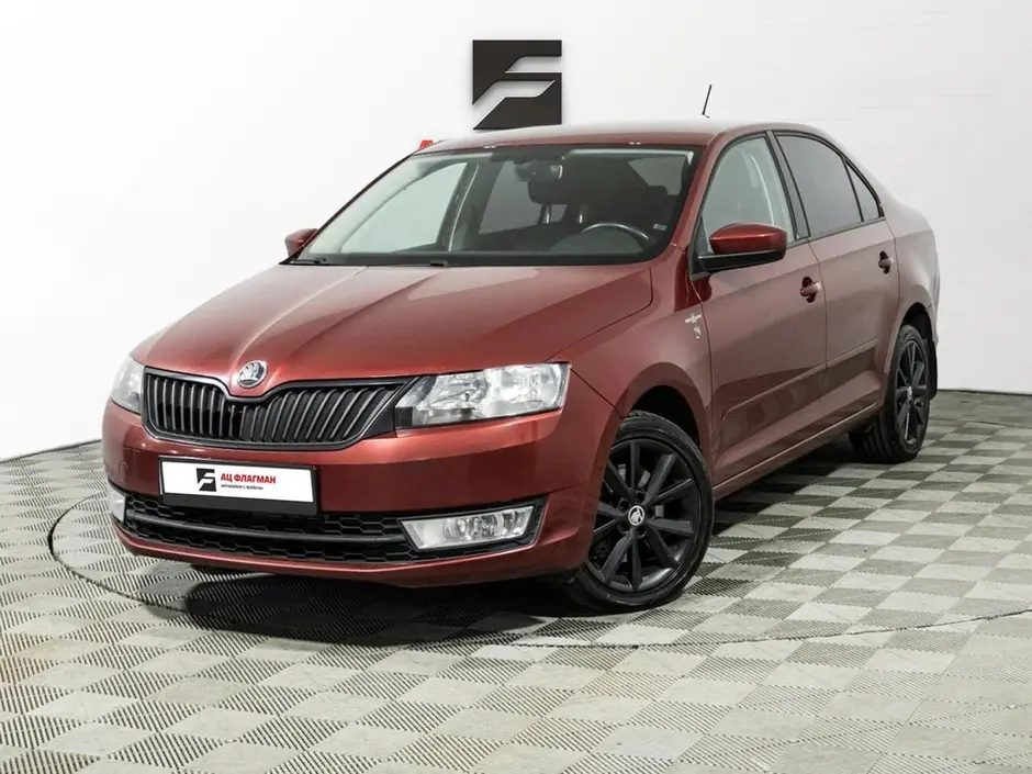 Skoda Rapid, 2015 г.