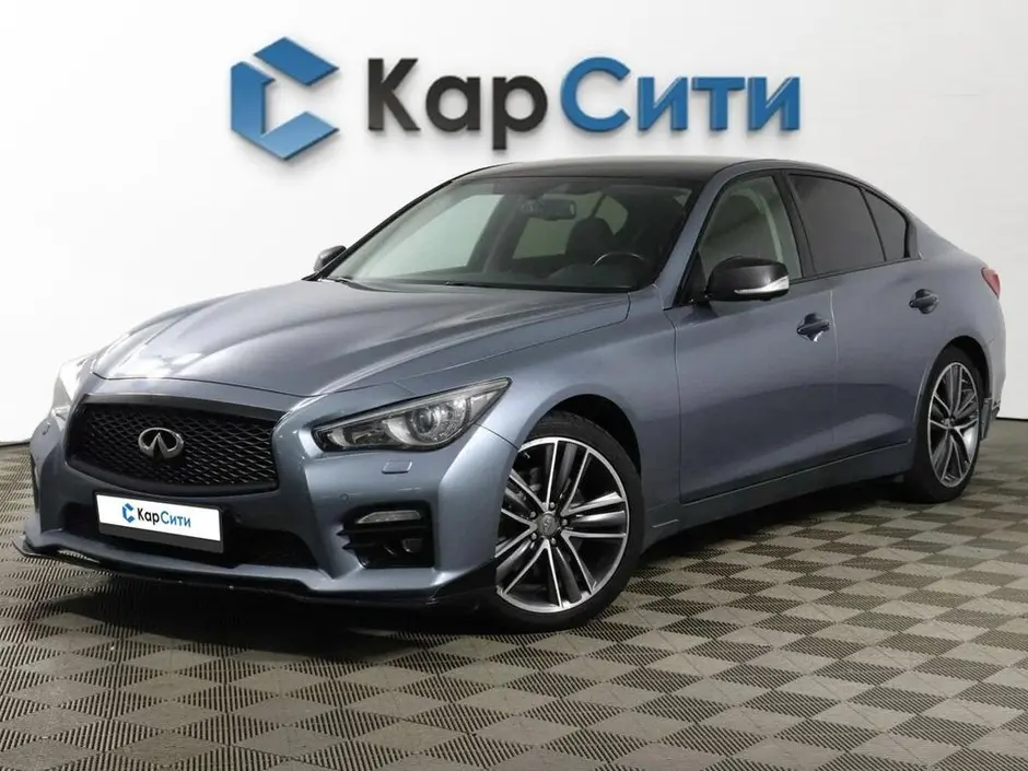 Infiniti Q50, 2014 г.