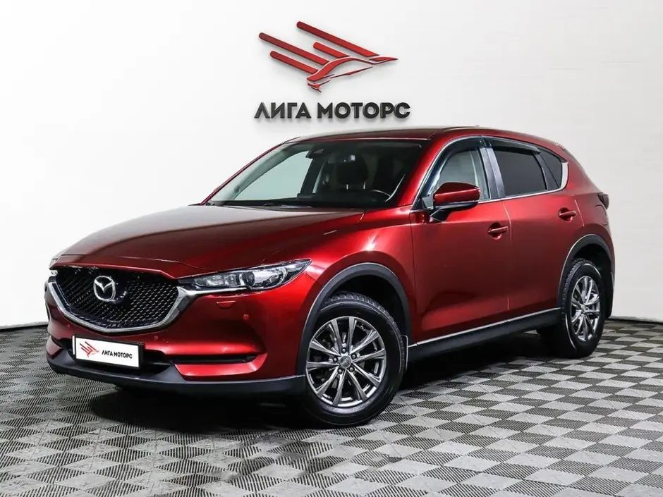 Mazda CX-5, 2018 г.