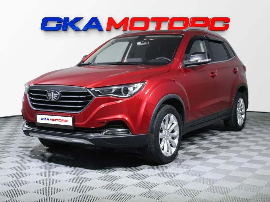 FAW Besturn X40, 2021 г.