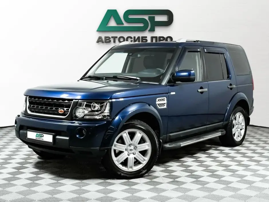 Land Rover Discovery, 2013 г.