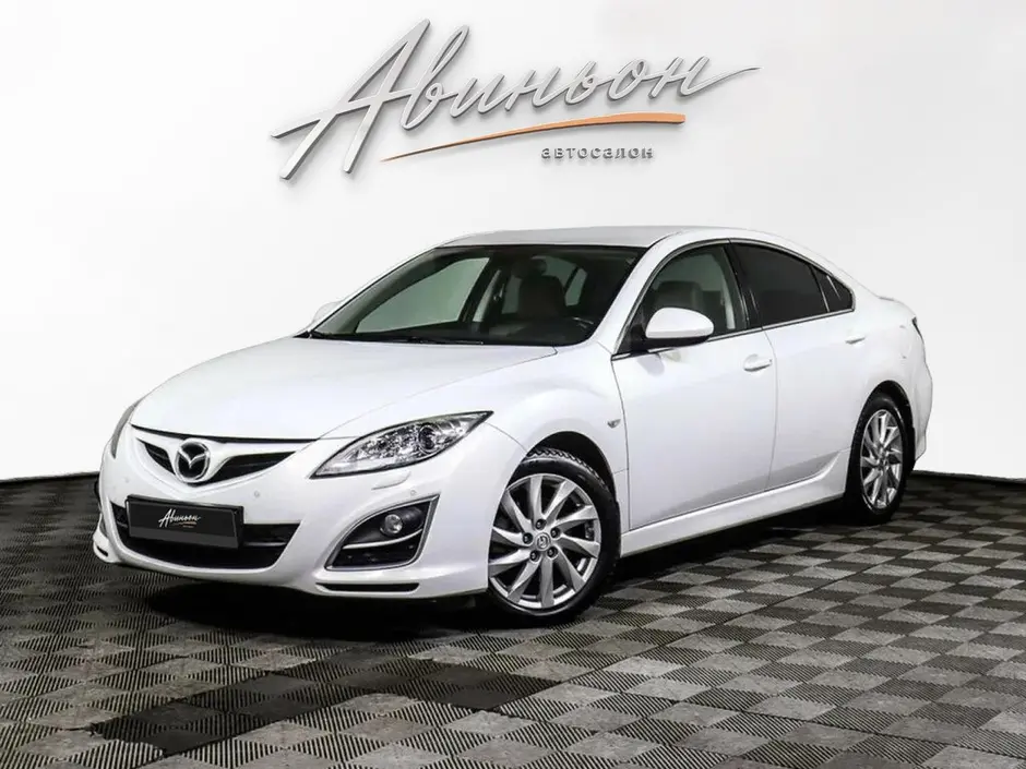 Mazda 6, 2012 г.